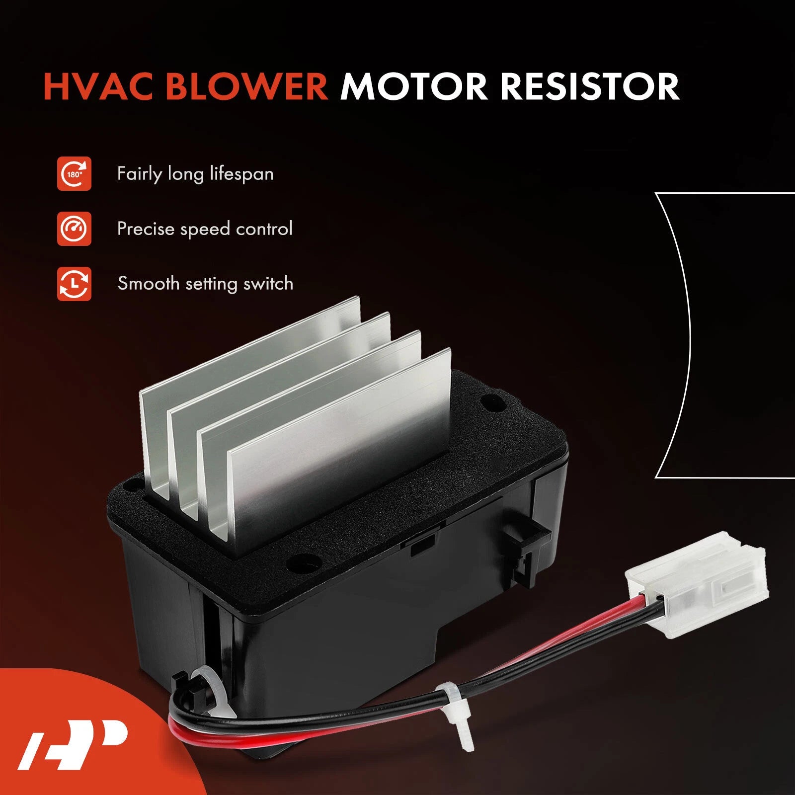 HVAC Blower Motor Resistor Kit for Jeep Grand Cherokee (1997–1998)