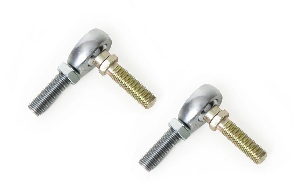 2X ASR XMR6 4130 Chromoly Rod End for 1.25 In. Shank, 3/8-24 Stud