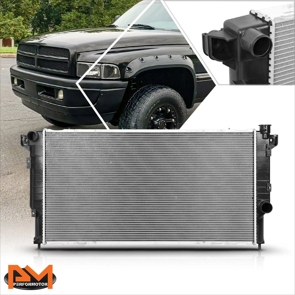 OE Style Aluminum Radiator DPI-1553 for Dodge Ram 2500/3500 (1994–2002)