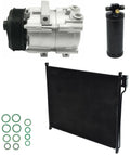 AC Compressor Kit With Condenser for Ford F53 6.8L (2001–2001)
