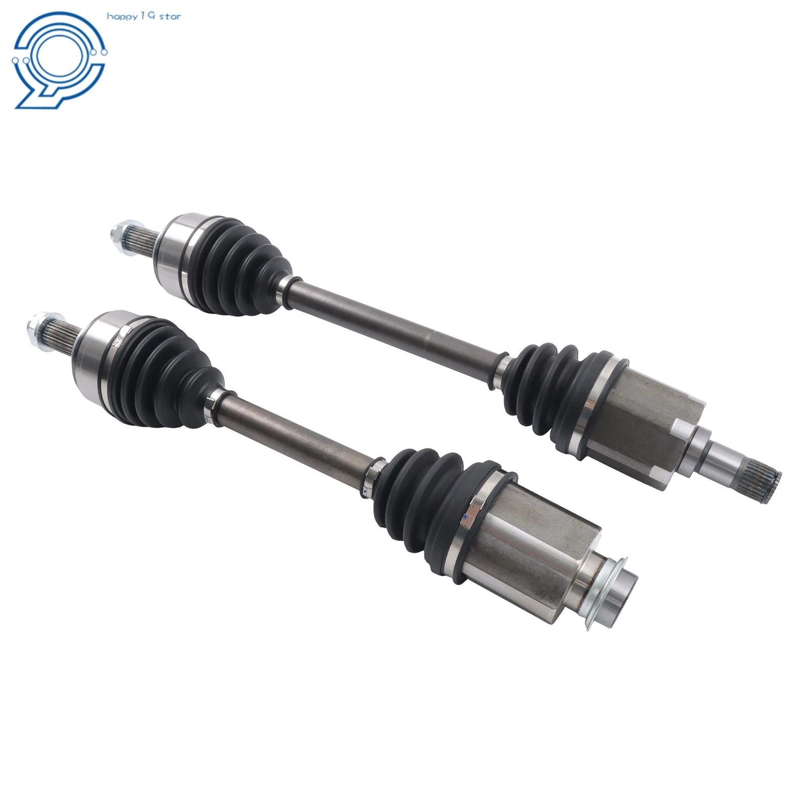 2X Front Side CV Axle Assembly for Honda Civic LX L4 2.0L (2016–2020)