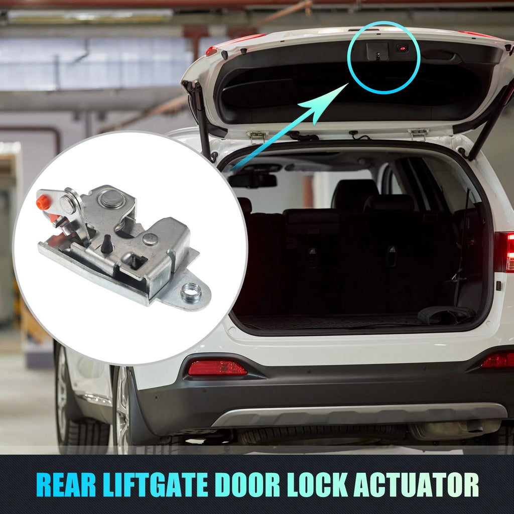 Rear Liftgate Door Lock Actuator for Toyota Tacoma (2005–2016) No. 6578004032