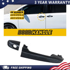 Exterior Door Handle for Toyota Sienna (2011–2016) - Front Left, Black