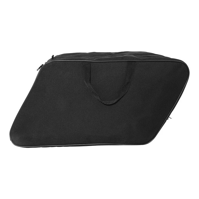 Saddlebag Liner Inner Bags for Harley CVO Street Road Glide (1980–2024) Black