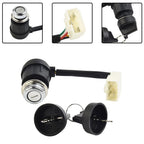 Ignition Key Switch for 178F/186F Diesel Engine Tiller