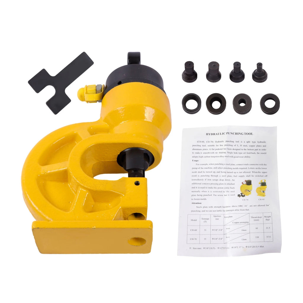 Hydraulic Hole Punch Tool for Hole Digger (31T/310KN)