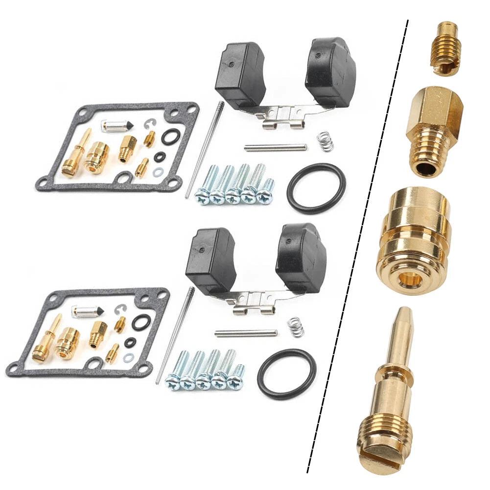 Set of 2 Carburetor Repair Rebuild Kits for Yamaha Banshee 350 (1987–2005)