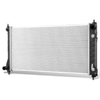 Aluminum Core 1 Row Radiator for Nissan Altima 2.5L (2019–2024) DPI 13778