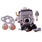 Carburetor Gasket Set for MFH 3300 4P Sunseeker SK C 33 SS