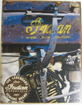 Vintage Replica Tin Metal Sign for Indian Motorcycle (1914–2010)