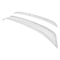 Stainless Chrome Mesh Grille Insert for Toyota RAV4 (2016–2018)