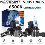 4X 9005 HB3 LED Headlight Bulbs Kit for Nissan Maxima (2008)