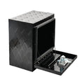 Aluminum Tool Box for Pickup Truck (18"x12"x14") with Lock & Key