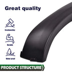 Front Bumper End Caps Set of 2 for Toyota Tacoma (2005–2011) Black