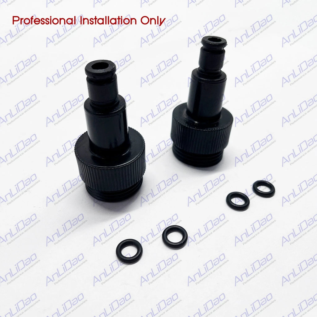 2Pcs Watercraft Flush Adaptor for Seadoo Sea Doo (295500473)