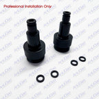 2Pcs Watercraft Flush Adaptor for Seadoo Sea Doo (295500473)