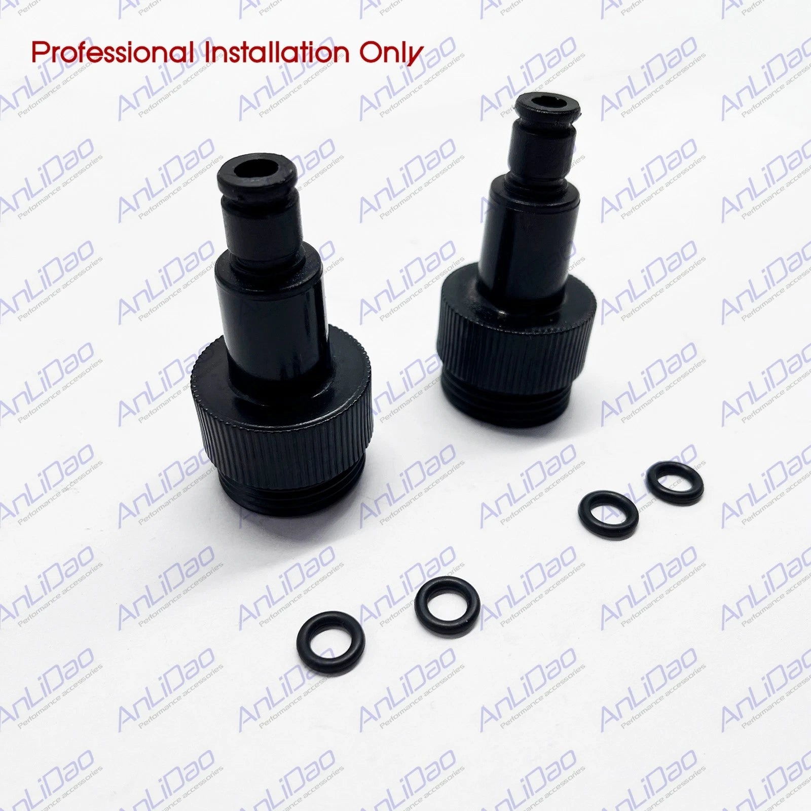 2Pcs Watercraft Flush Adaptor for Seadoo Sea Doo (295500473)