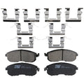Disc Brake Pad Set for Nissan Altima (2007–2013)