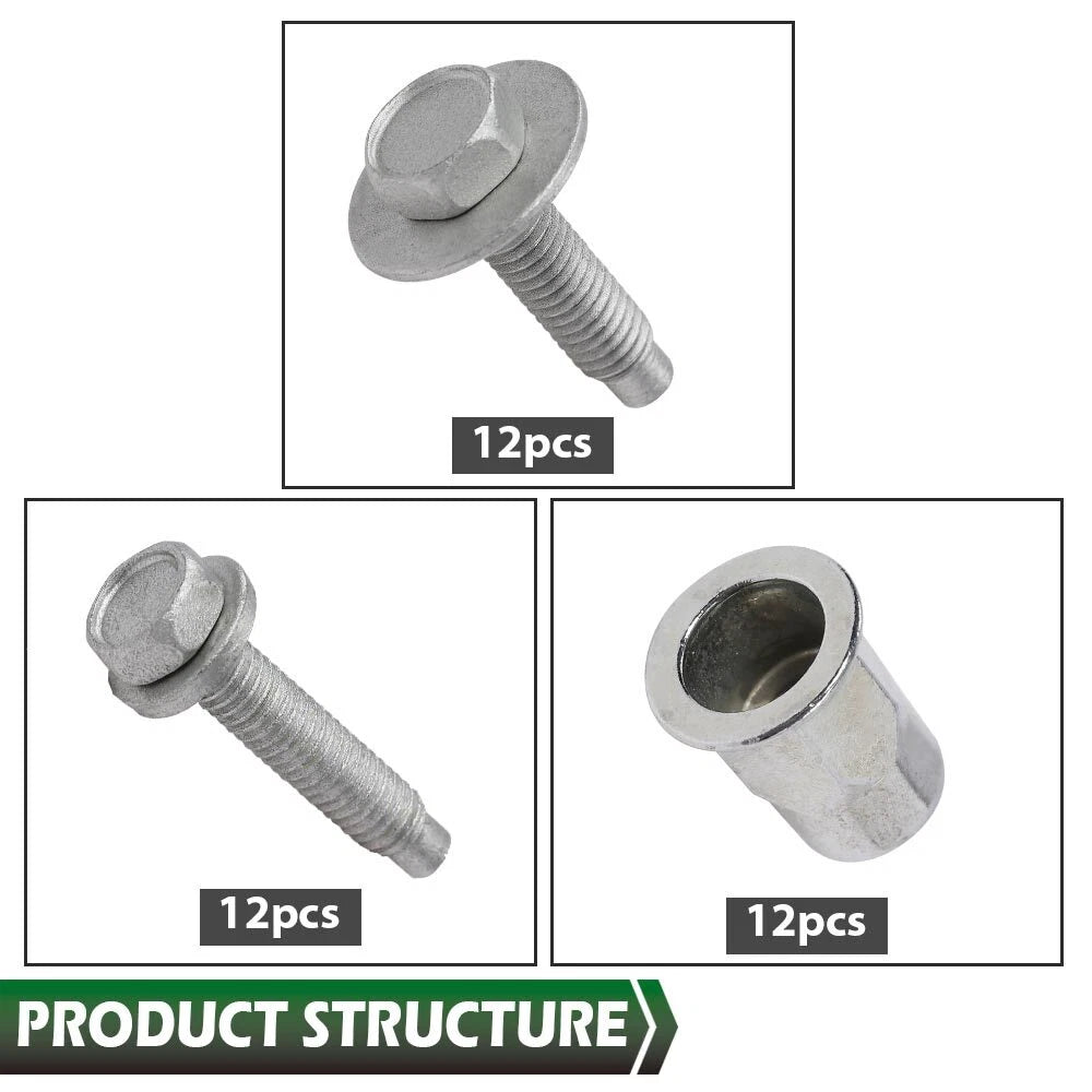 Step Hardware Kit for Ram 1500 2500 3500 4500 5500 (2013–2019)