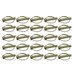 25 Pack Spring Pins for Trailer Hitch (39mm x 9.5mm) Stainless Steel