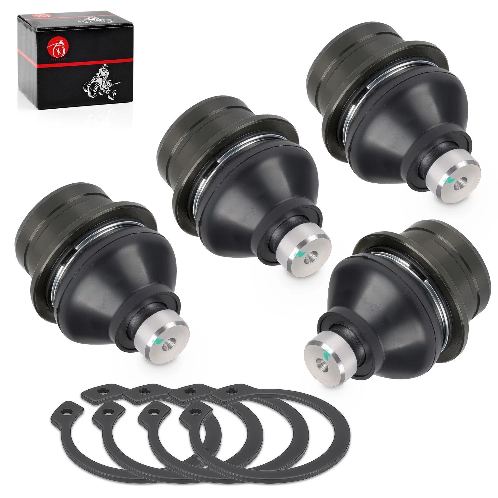 Set of 4 Ball Joints 51210-38F00 for Suzuki Vinson 500 (2003–2007)