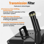 Automatic Transmission Oil Filter Kit for Chevrolet Silverado 3500 HD (2007–2019)