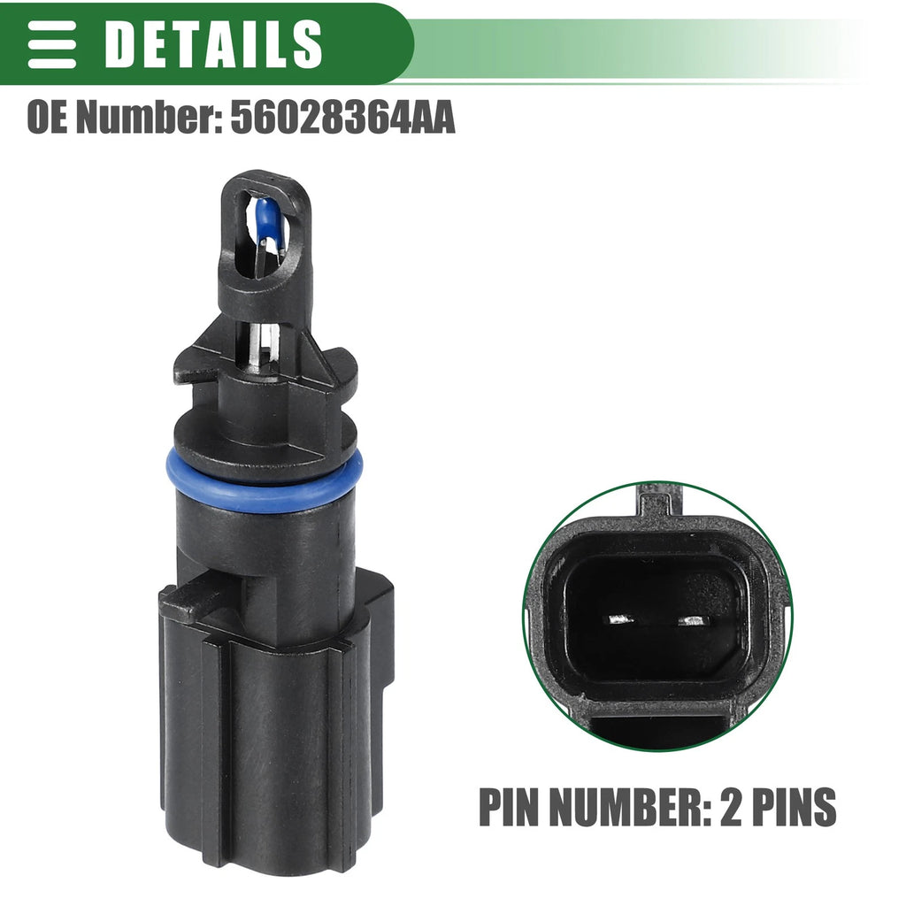 Air Intake Charge Temperature Sensor for Ram 1500 (2011–2013) No. 56028364AA