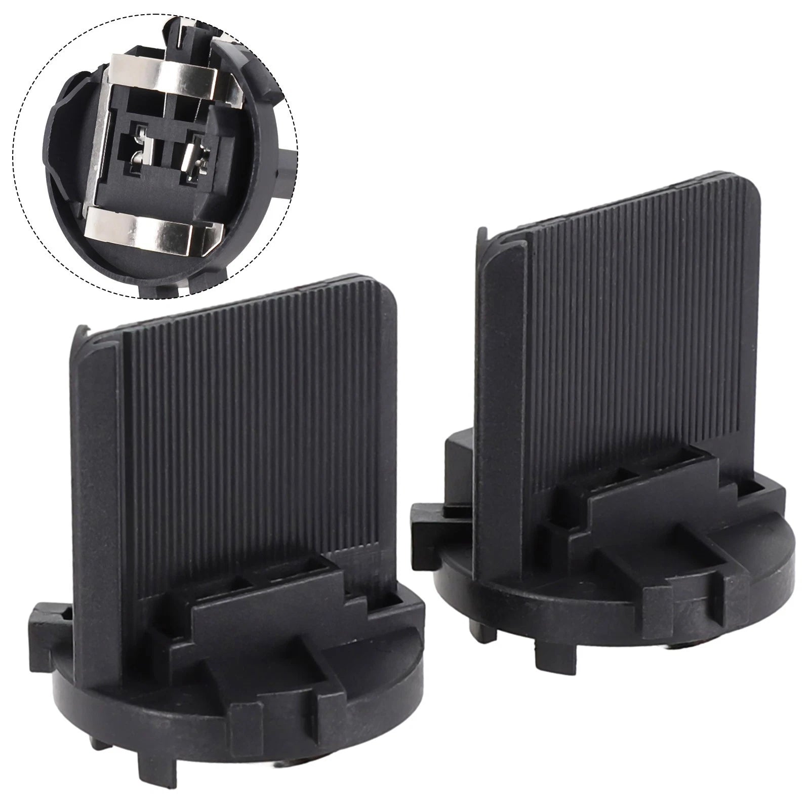 Headlight Bulb Socket Holder for