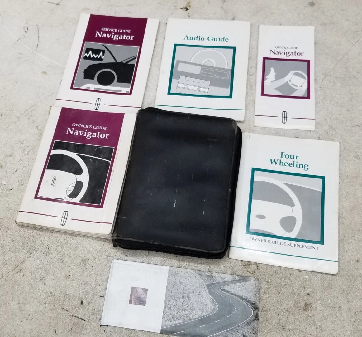 Owners Manual Collection for Lincoln Navigator (1997)