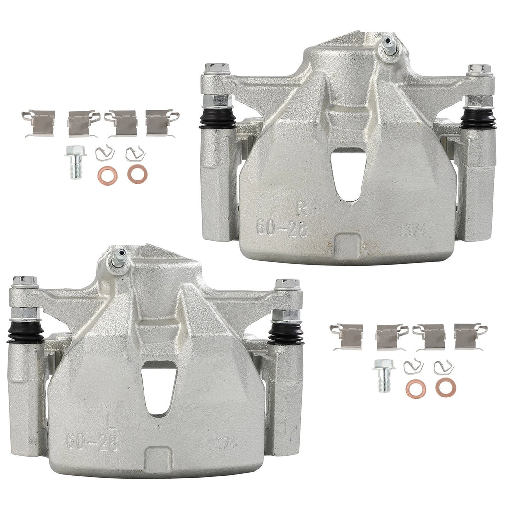 Front Brake Calipers for Lexus IS250 (2006–2008, 2014–2015) 2 Pcs