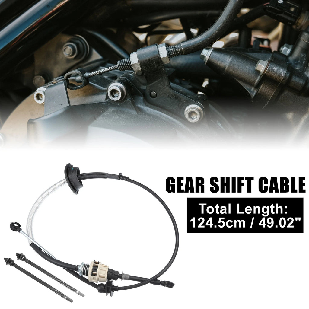 Shift Cable for Ford F-150 (2004) - 1pcs Black Transmission Control