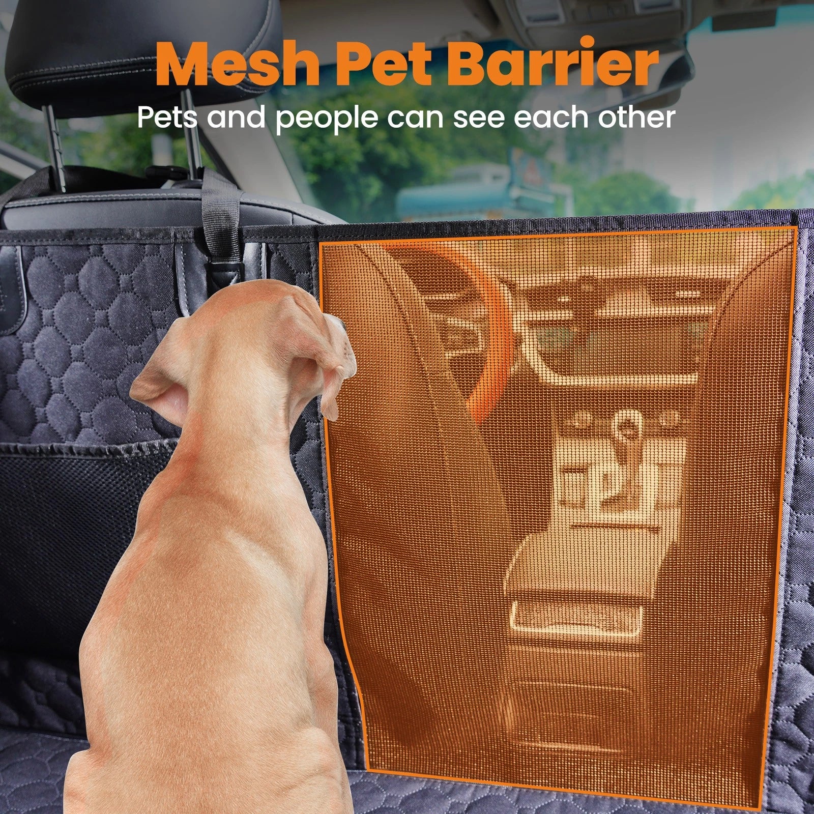 Back Seat Extender for SUV Truck (2010–2023)