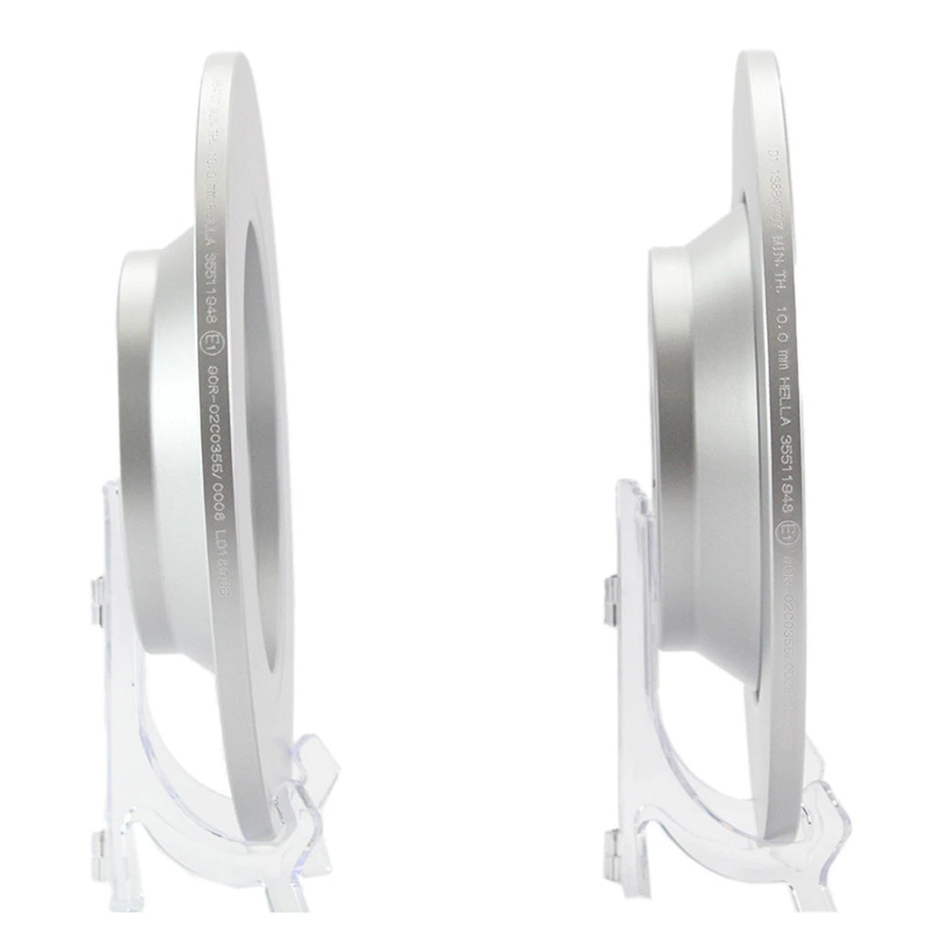 Hella Rear Solid Coated Disc Brake Rotor for Jetta Q3 Quattro Tiguan (300mm)
