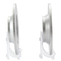 Hella Rear Solid Coated Disc Brake Rotor for Jetta Q3 Quattro Tiguan (300mm)