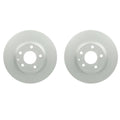 2X Bosch QuietCast Front Disc Brake Rotors for Mazda CX-5 (2013–2015)