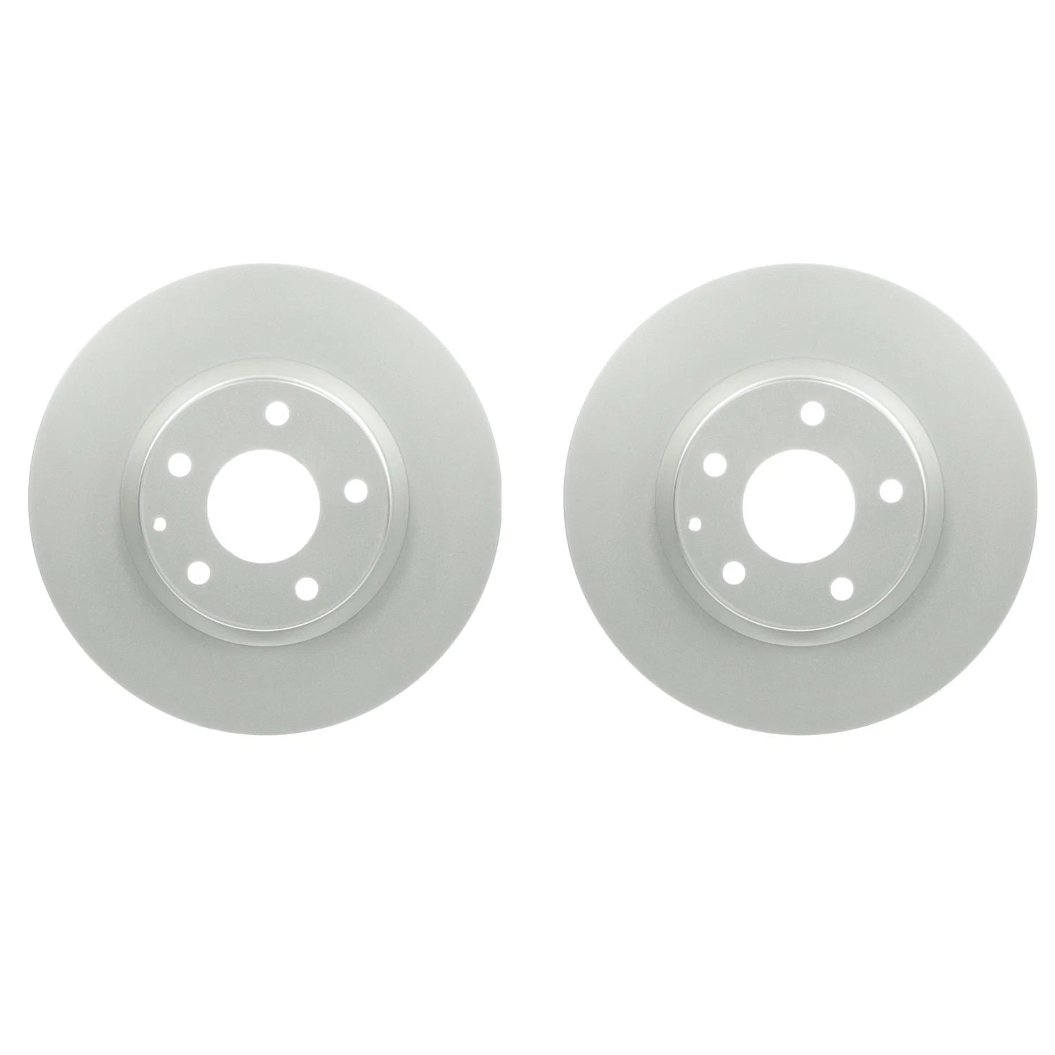 2X Bosch QuietCast Front Disc Brake Rotors for Mazda CX-5 (2013–2015)