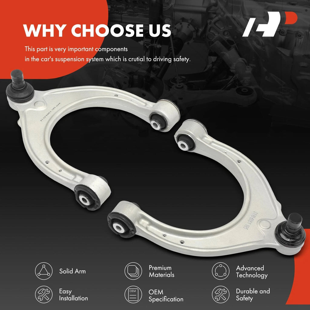 Front Upper Control Arm & Ball Joint Assembly for BMW M550i xDrive (2018–2023)
