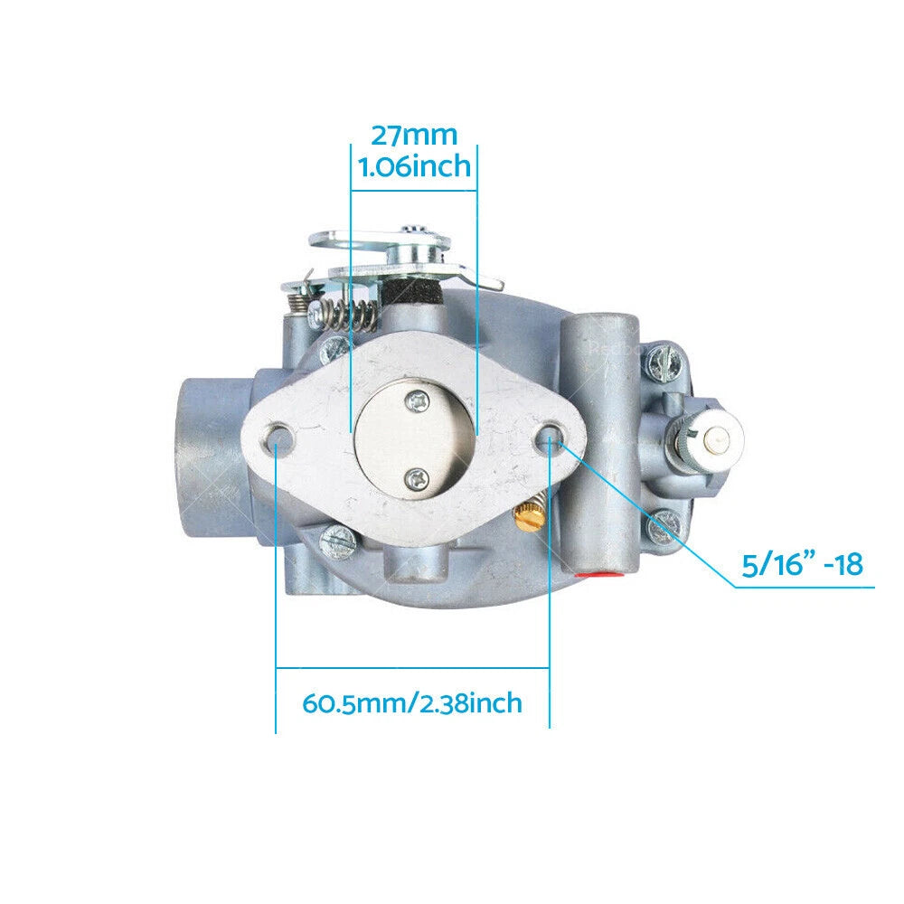 Carburetor for Massey Ferguson MF TO20 TO30 TE20 (Replace 181644M1)