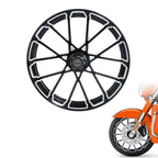 30" Front Wheel Rim Single Disc Hub for Harley Electra Glide (2008–2023)