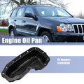 Engine Oil Pan for Dodge Durango, Ram 1500 (2011-2023, 2013-2018)