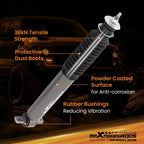 Front Twin Tube Nitrogen Shocks for Ford F150 (1997-2003) 3-5" Drop Kit