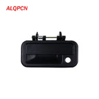 Black Front Left Outer Door Handle for Isuzu TFR Rodeo Pickup (89-97)