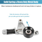 Belt Tensioner Pulley Assembly No. 1660128020/166200H021 for Toyota Camry (2007)