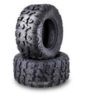 Set of 2 Free Country 25×11-12 8PR ATV/UTV Tires w/Scuff Guard