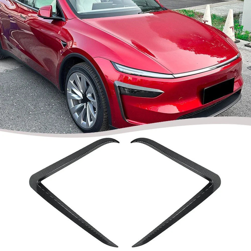 Front Bumper Cover Grille Modification for Tesla Model Y