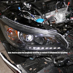 2X White LED DRL Strip Light for Honda Accord (2013–2015)
