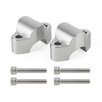 CNC Silver Handle Bar Clamp Riser for CF-Moto CF800MT (2021–2022)