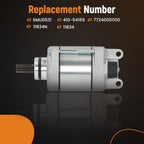 12V Starter Motor for Husqvarna FE450 (2014–2016) 78140001000 79440001000 9T