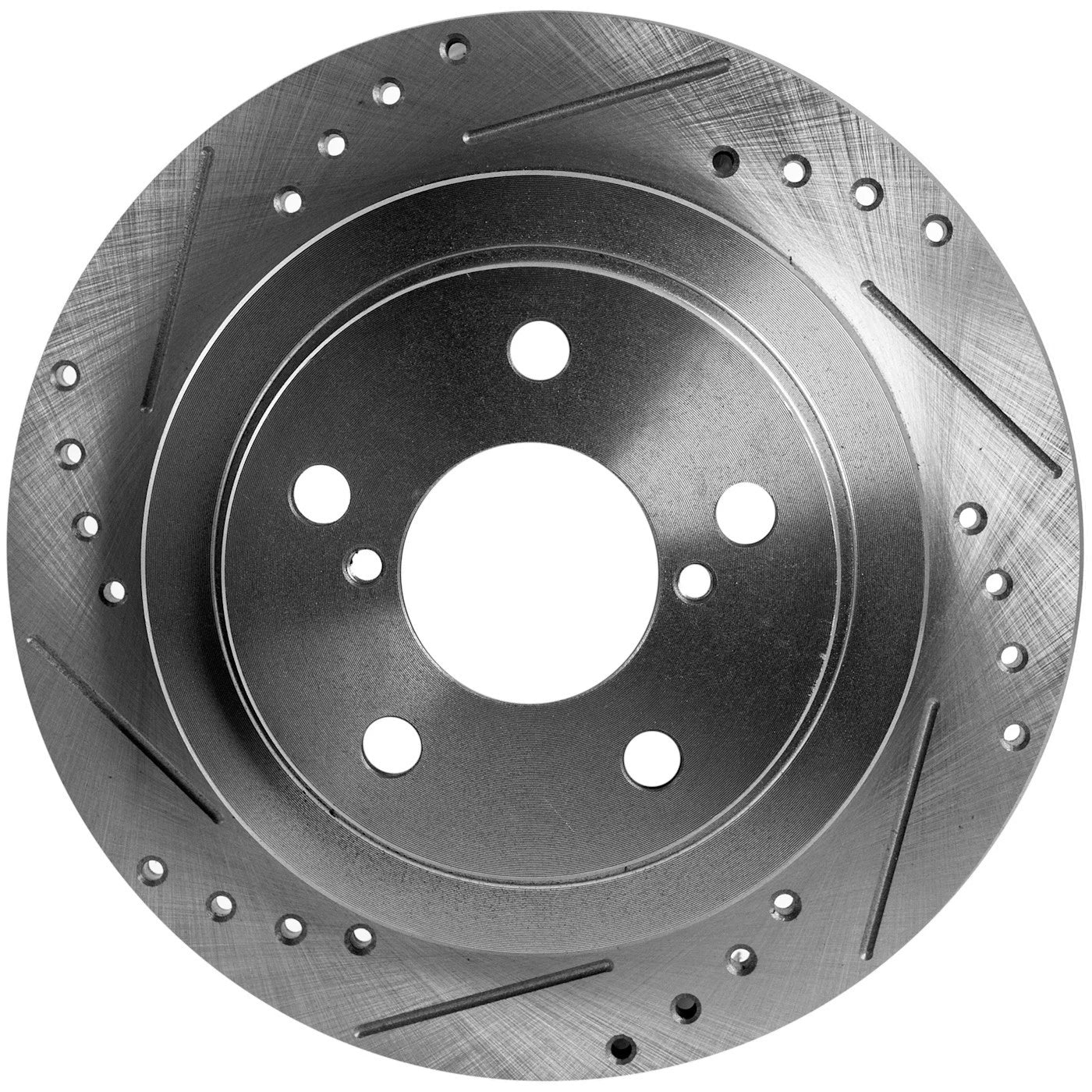 Brake Disc Rotors and Pads Kit for Saab 9-2X (2005)