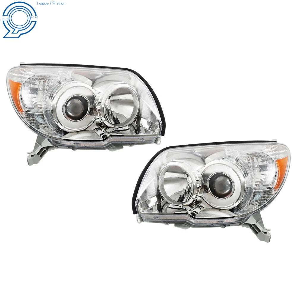 Set of 2 Projector Headlights for Toyota 4Runner (2006–2009)